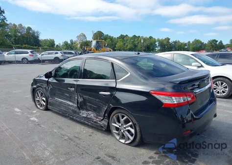 2014 Nissan Sentra Sr из США, поврежденный, VIN 3N1AB7AP8EY323151